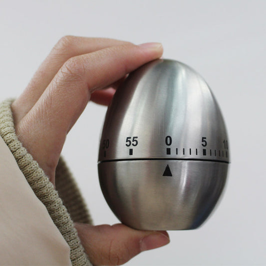 Egg Shaped Simple Kitchen Timer.