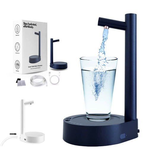 Rechargeable Automatic Electric Gallon Water Bottle Dispenser.