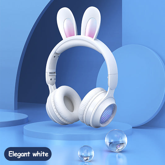 Wireless Gaming Rabbit Headphones.