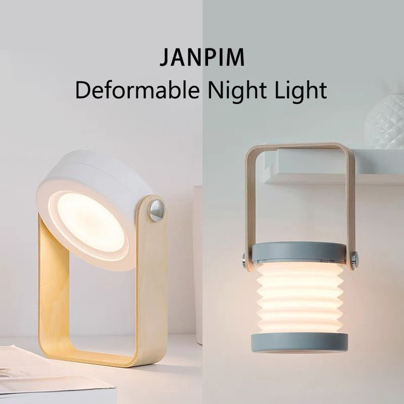 Foldable, Dimmable Reading LED Night Light.