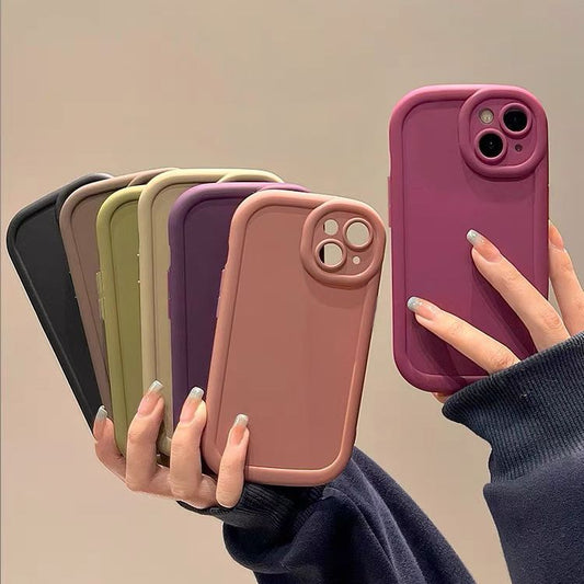 Simple Solid Color Premium Phone Case.