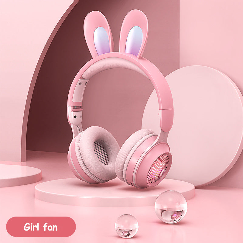 Wireless Gaming Rabbit Headphones.