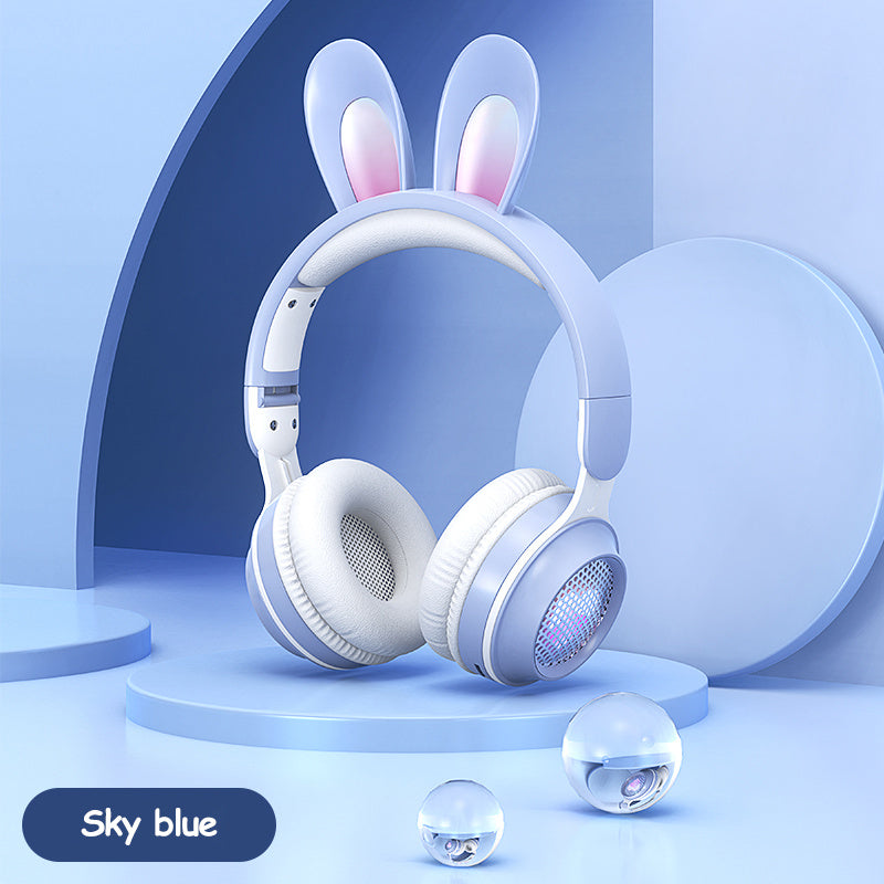 Wireless Gaming Rabbit Headphones.