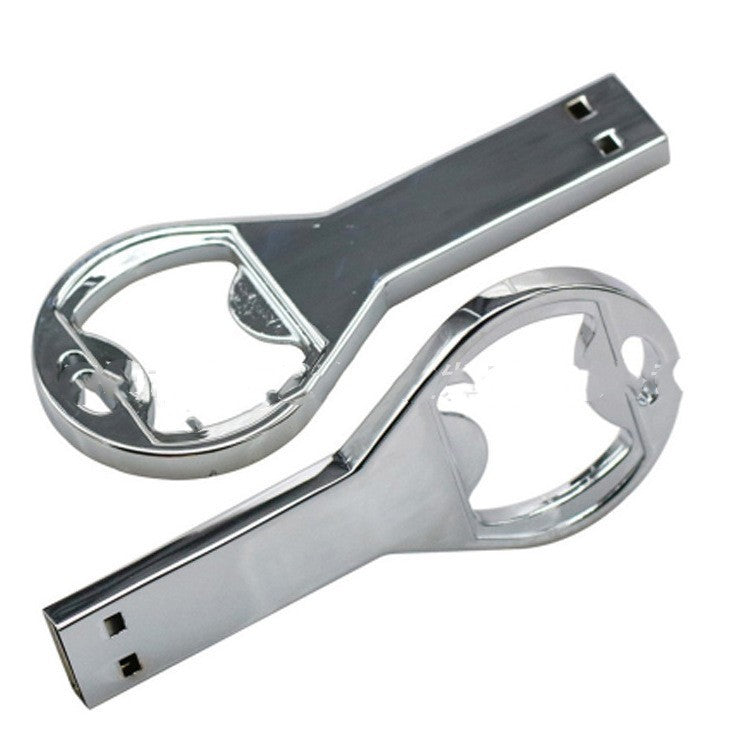 Metal Key Bottle Opener USB Drive