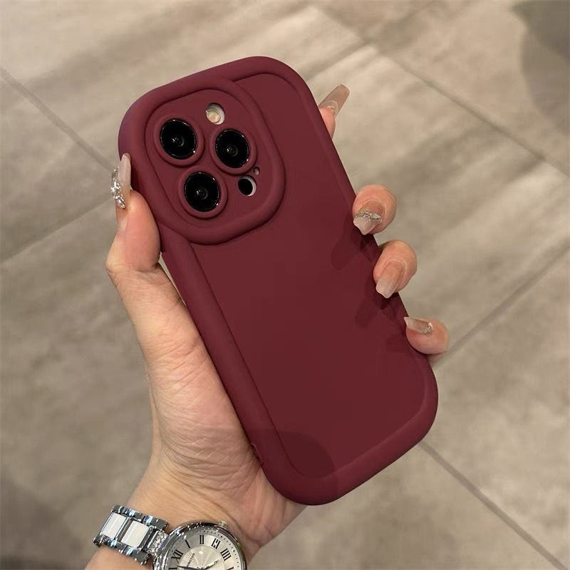 Simple Solid Color Premium Phone Case.