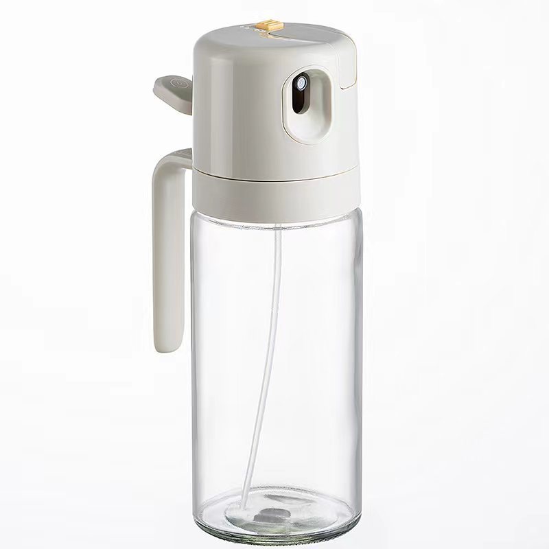 2 In 1  Cooking Oil Sprayer /Dispenser For Kitchen Baking Oil Or Mister Vinegar Bottle