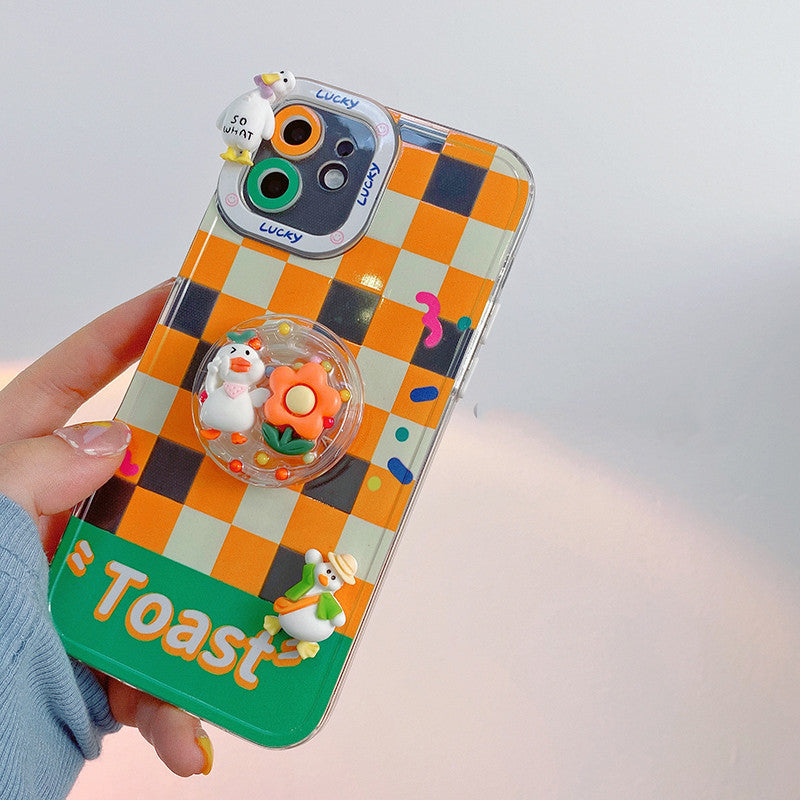 Cute Duck Trendy Phone Case.